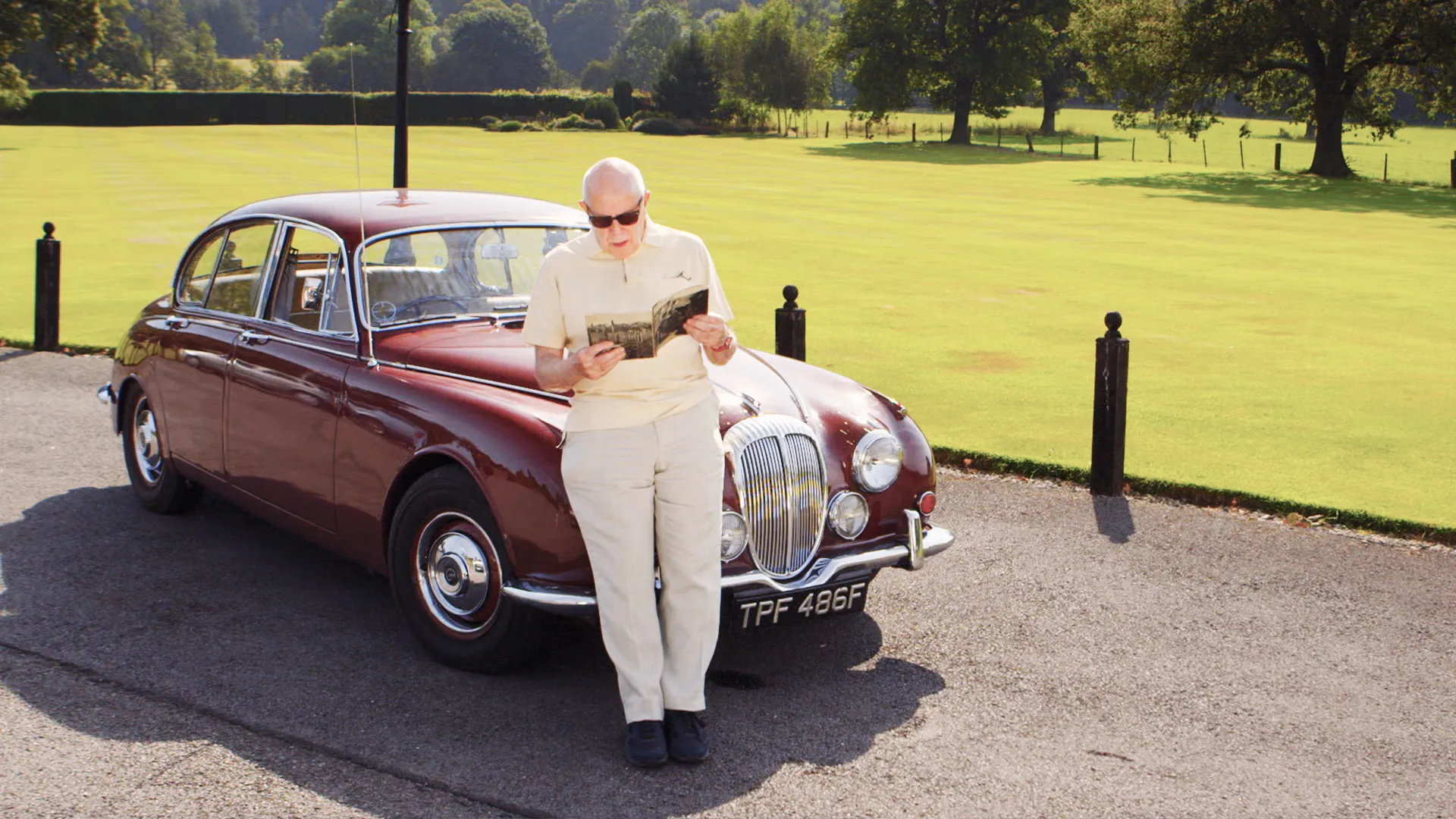 Richard Wilson On The Road
