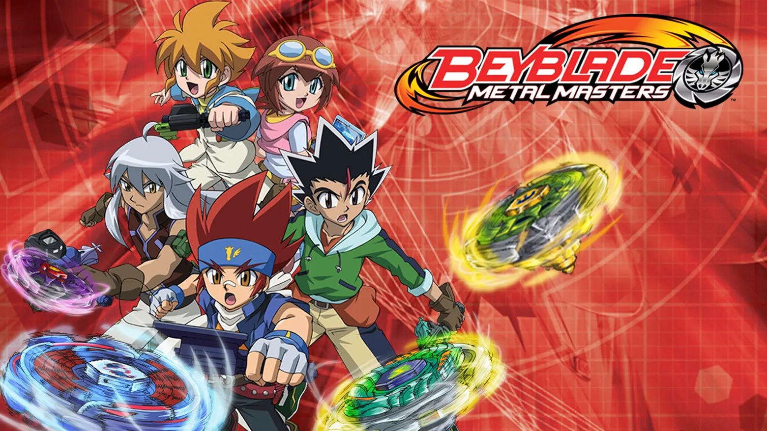 Beyblade Metal Masters