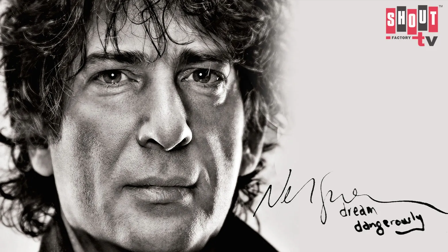Neil Gaiman: Dream Dangerously
