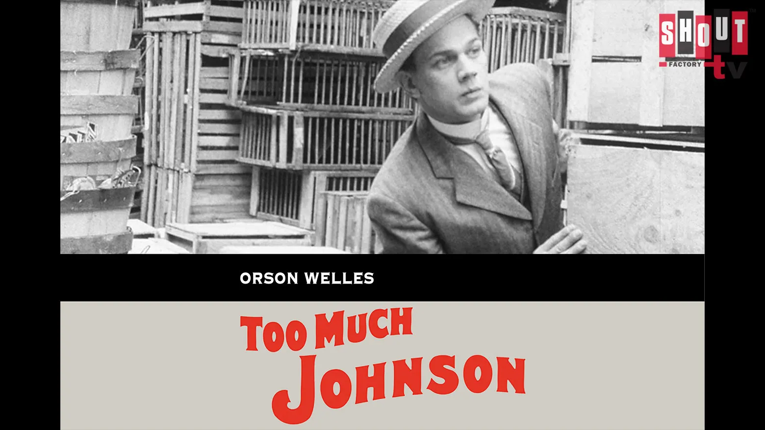 Too Much Johnson