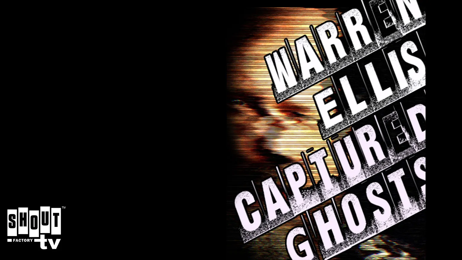 Warren Ellis: Captured Ghosts