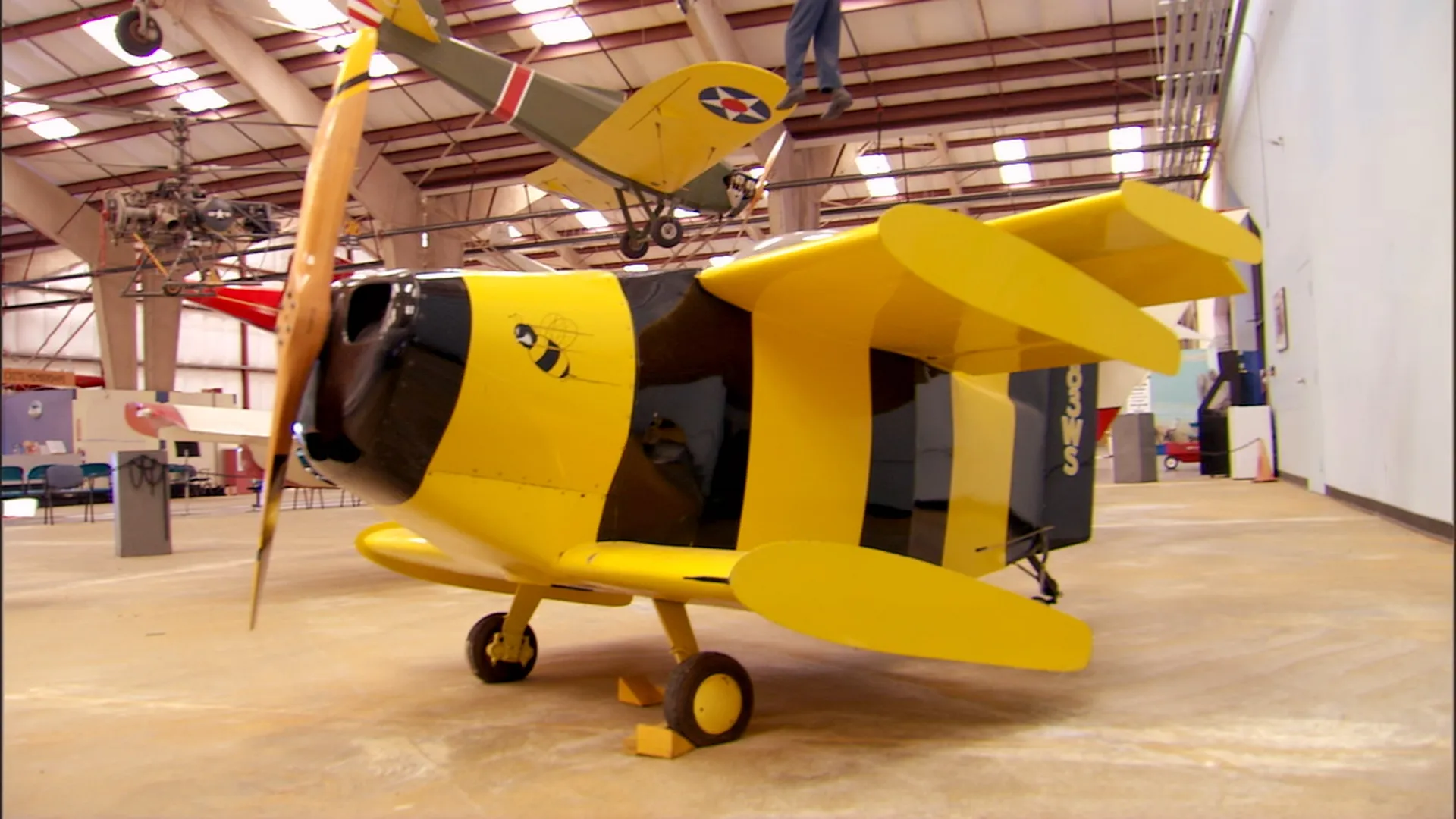 World's Smallest Planes