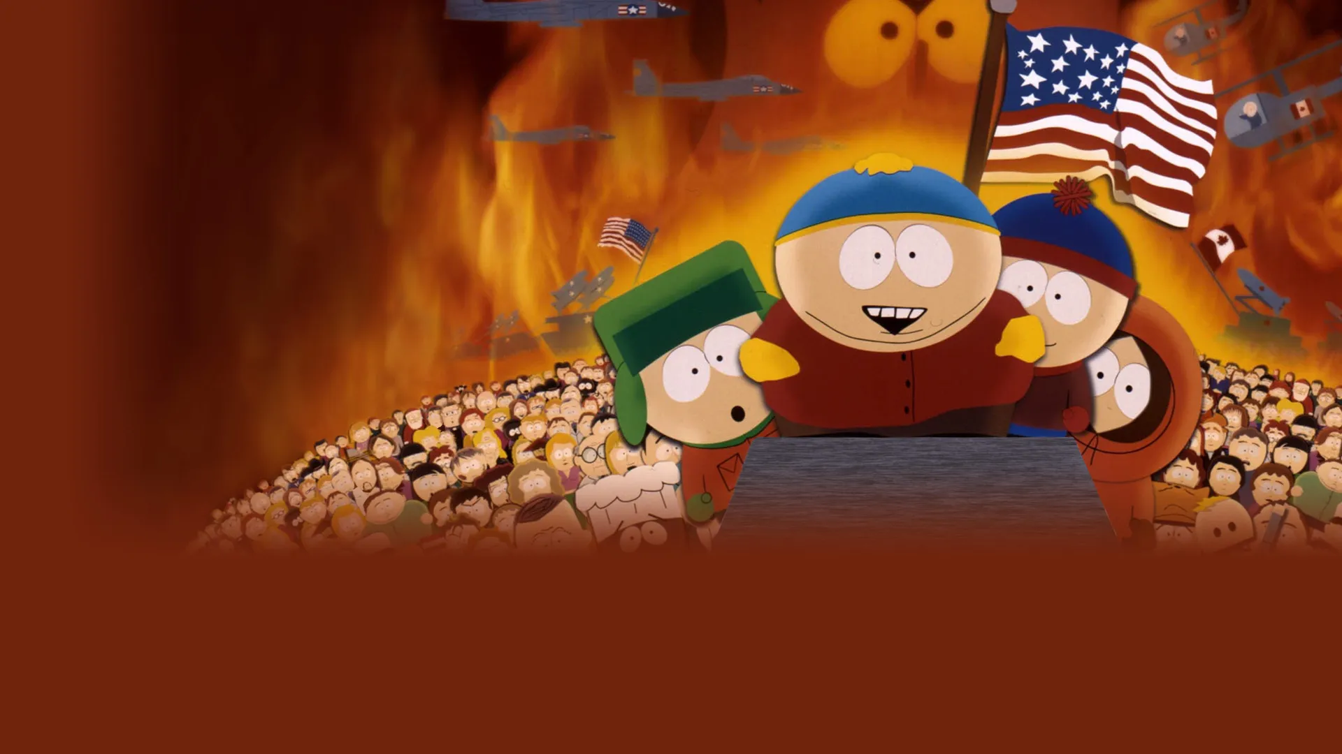 South Park: Bigger, Longer & Uncut banner