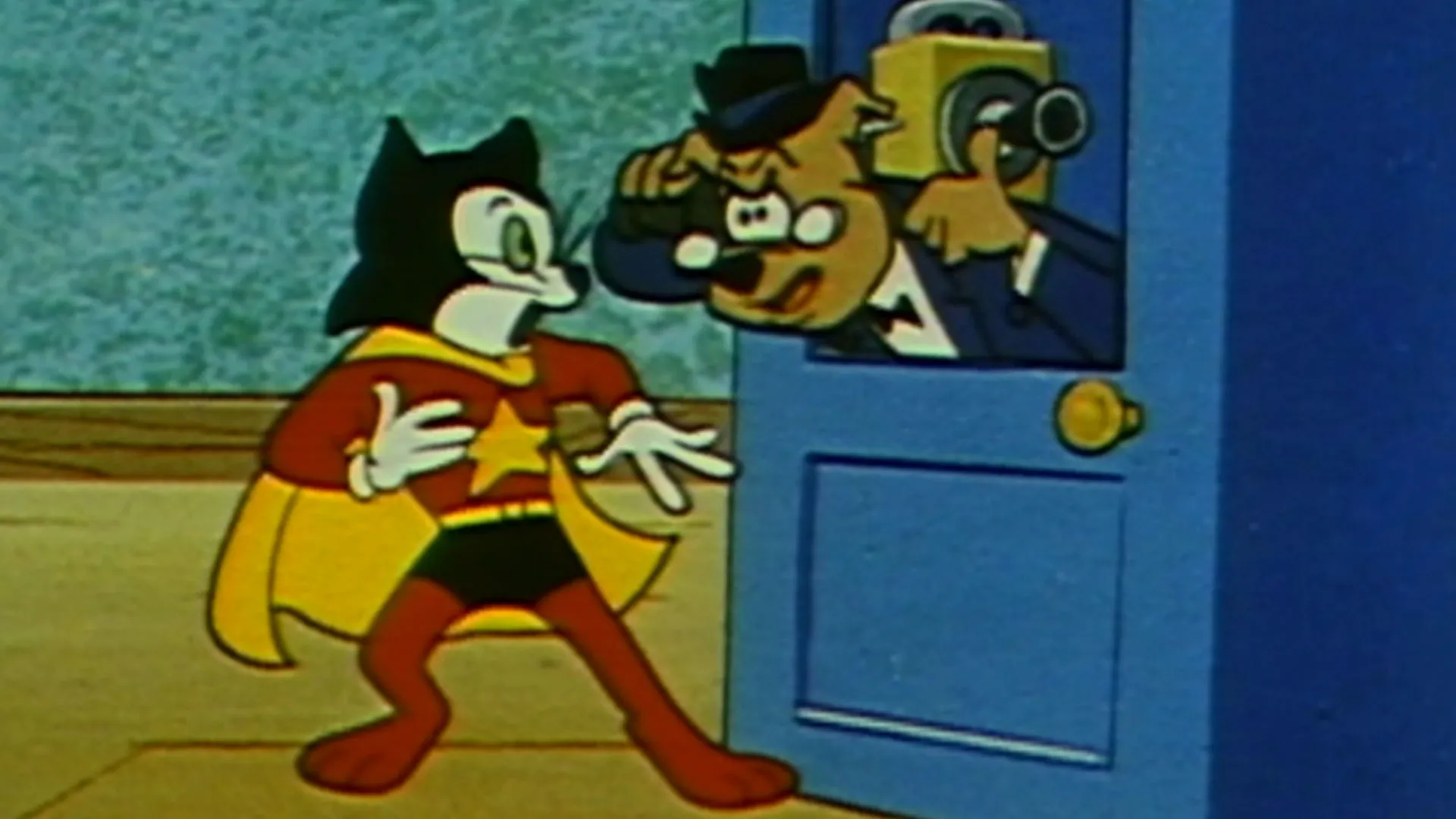 Courageous Cat and Minute Mouse Series