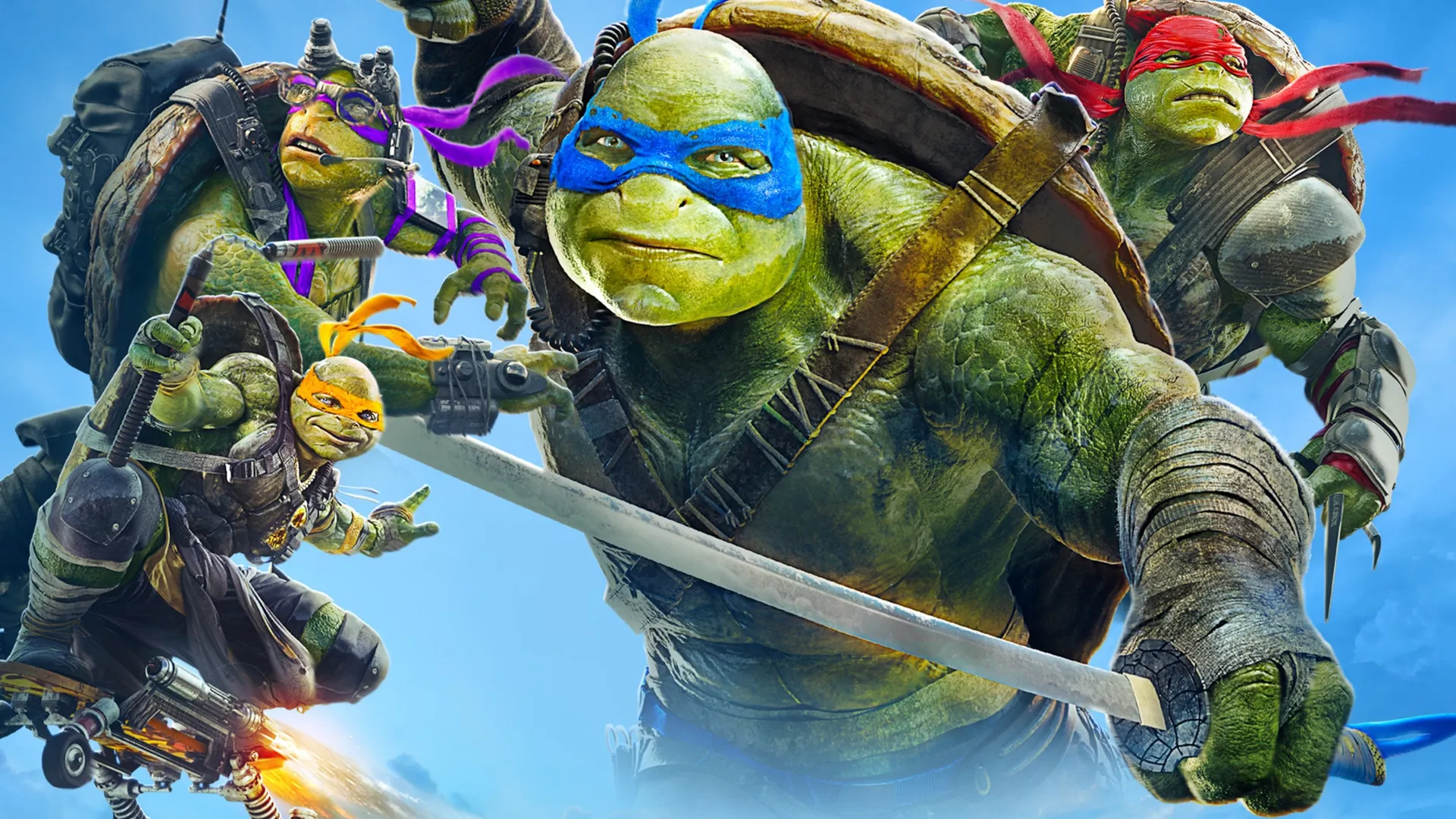 Teenage Mutant Ninja Turtles: Out of the Shadows