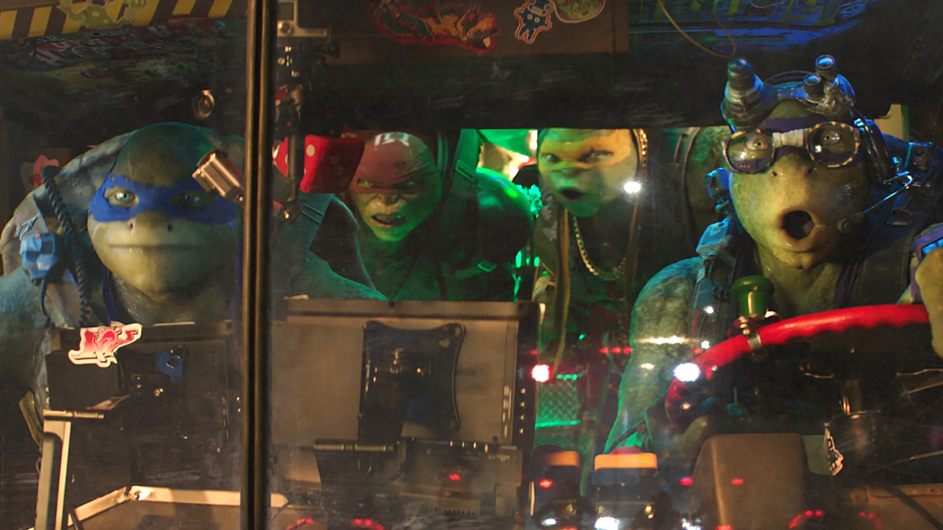 Teenage Mutant Ninja Turtles: Out of the Shadows