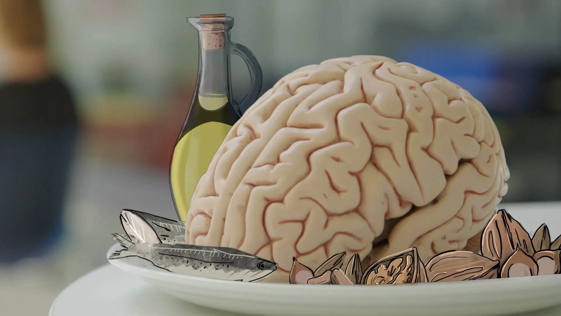 A Healthy Diet for a Healthy Brain