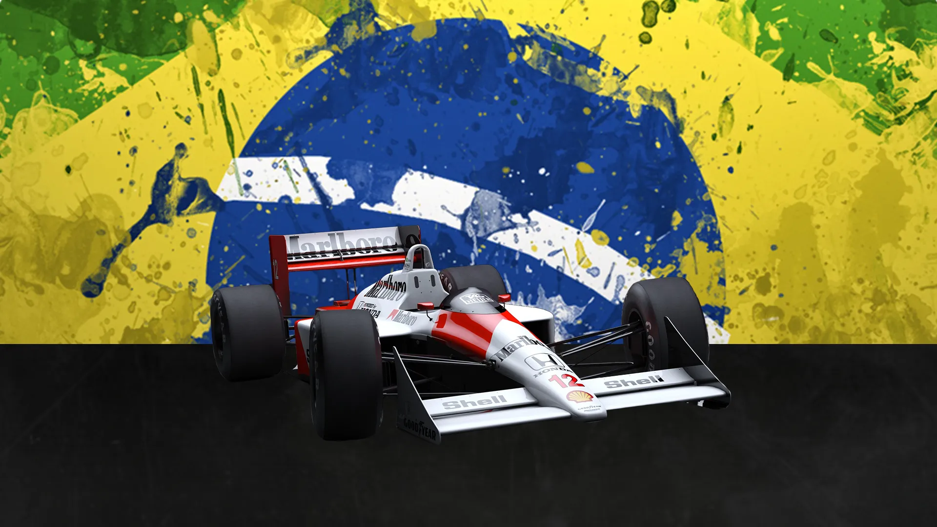 The Ayrton Senna Story