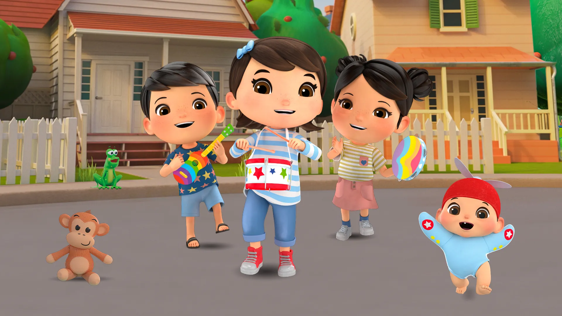 Little Baby Bum