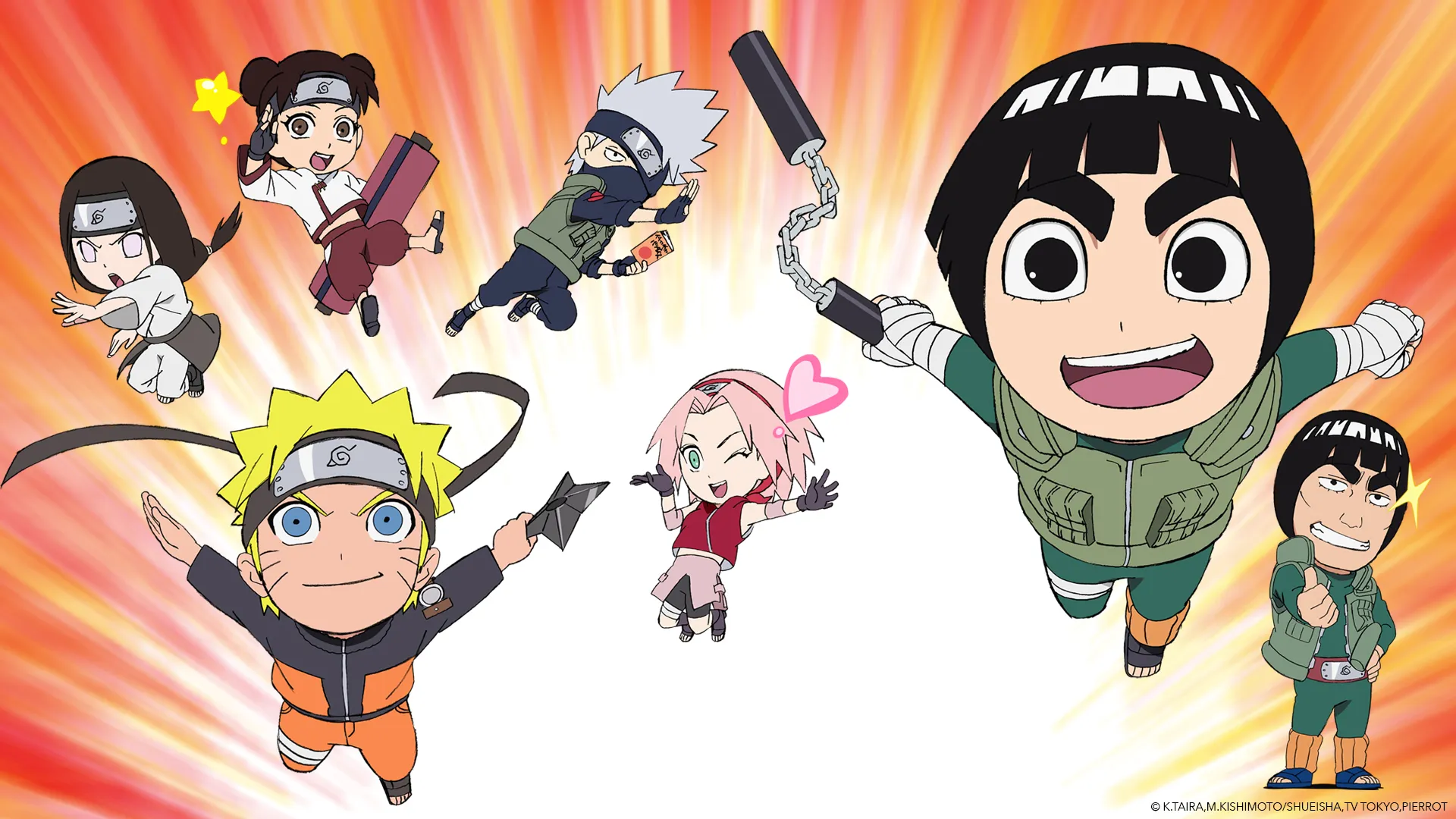 Naruto Spin-Off: Rock Lee & His Ninja Pals