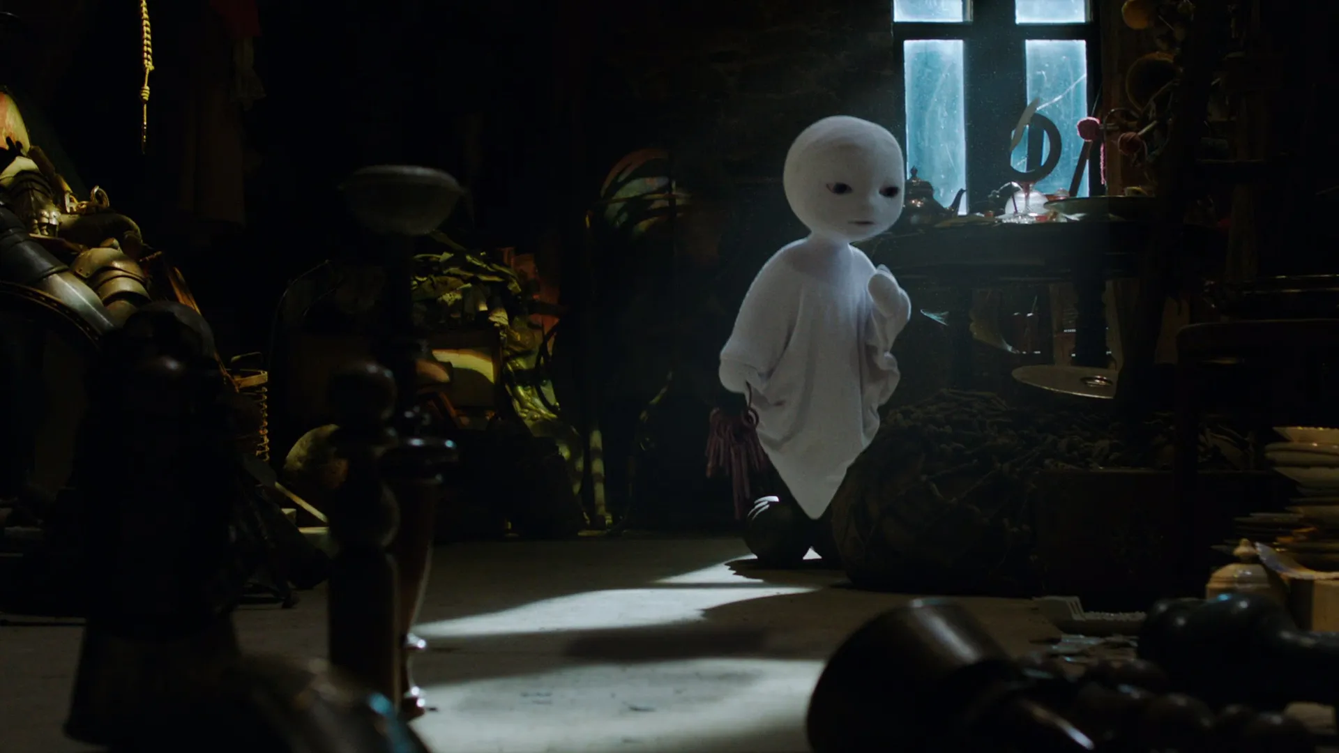 The Little Ghost