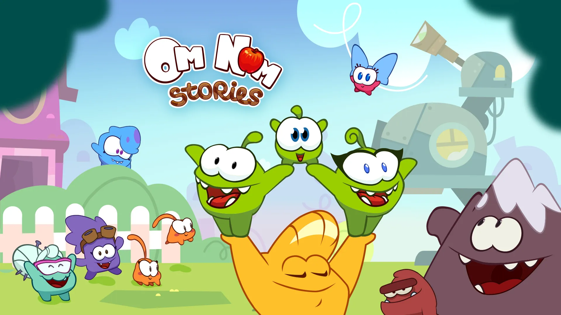 As Histórias de Om Nom