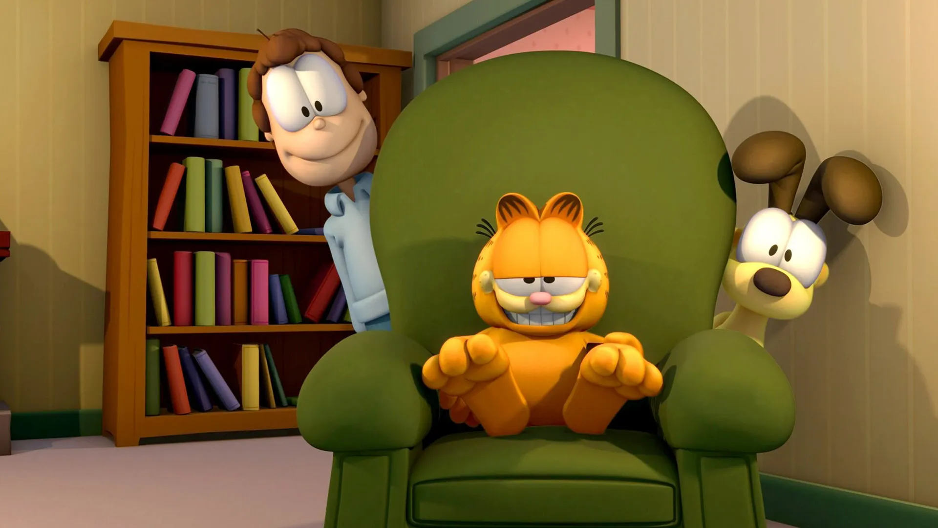 Garfield Gets Real