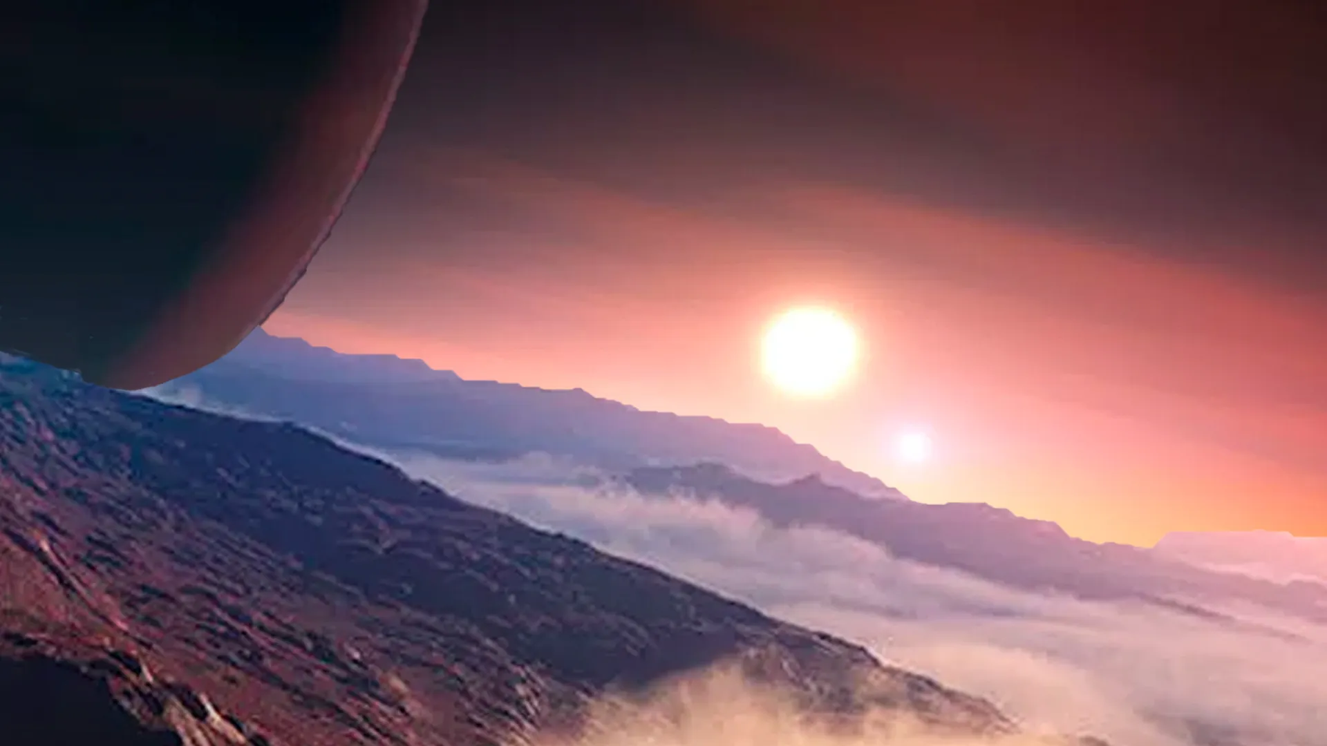 Pale Red Dot