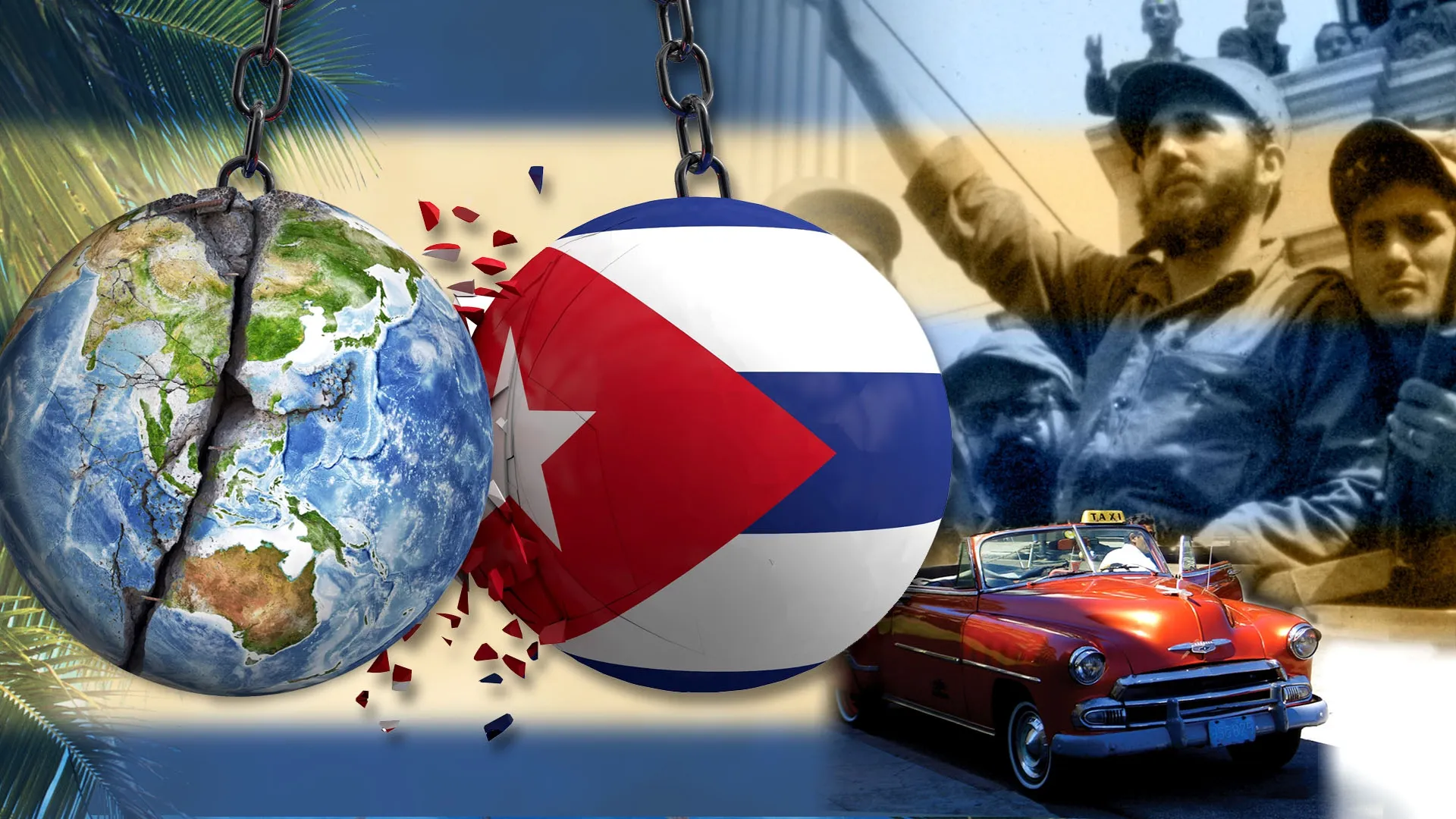 Castro's Revolution vs. The World