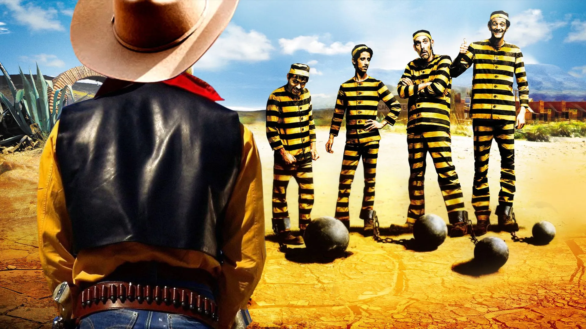 Los Dalton Contra Lucky Luke