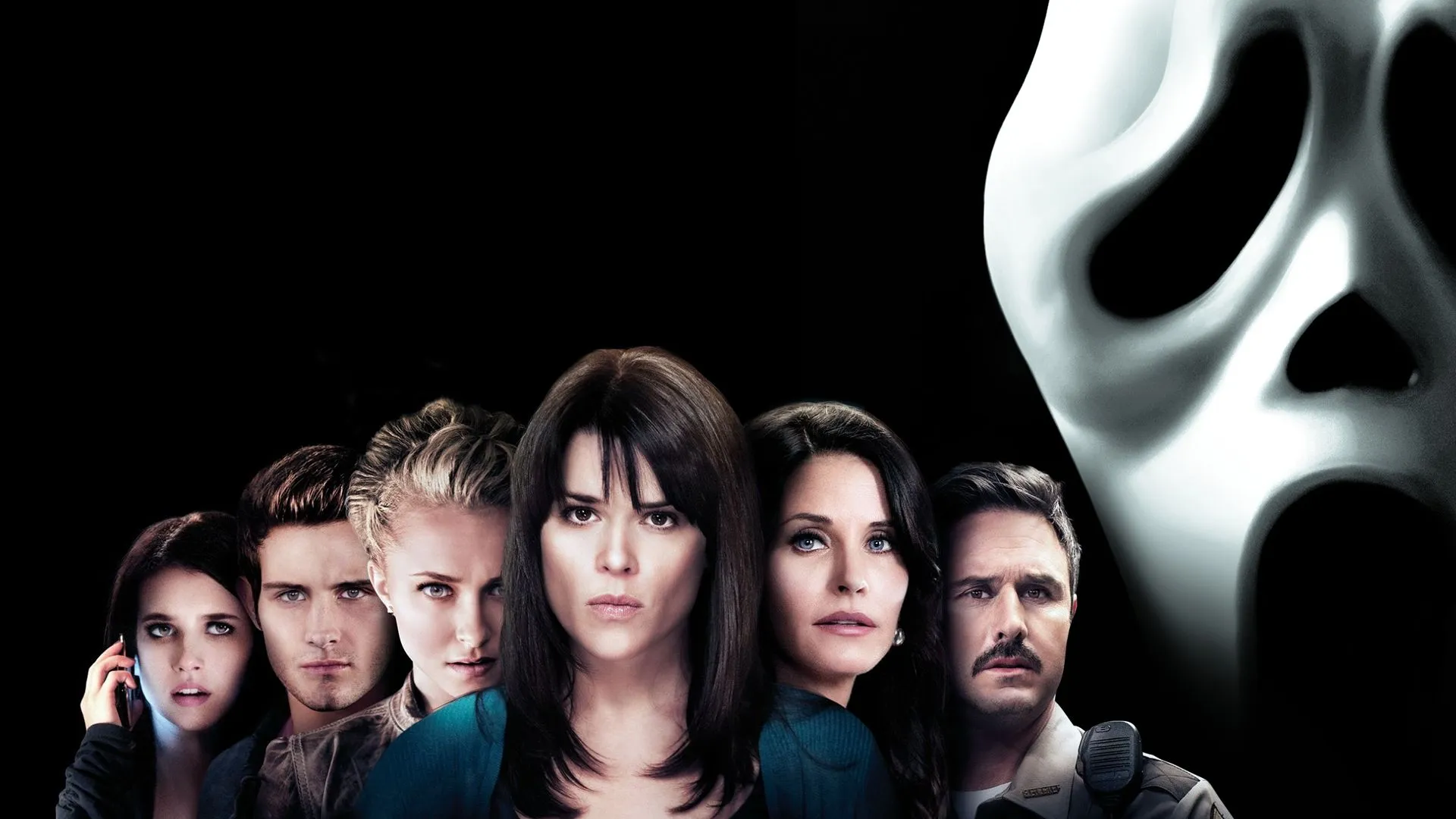 Scream 4 banner