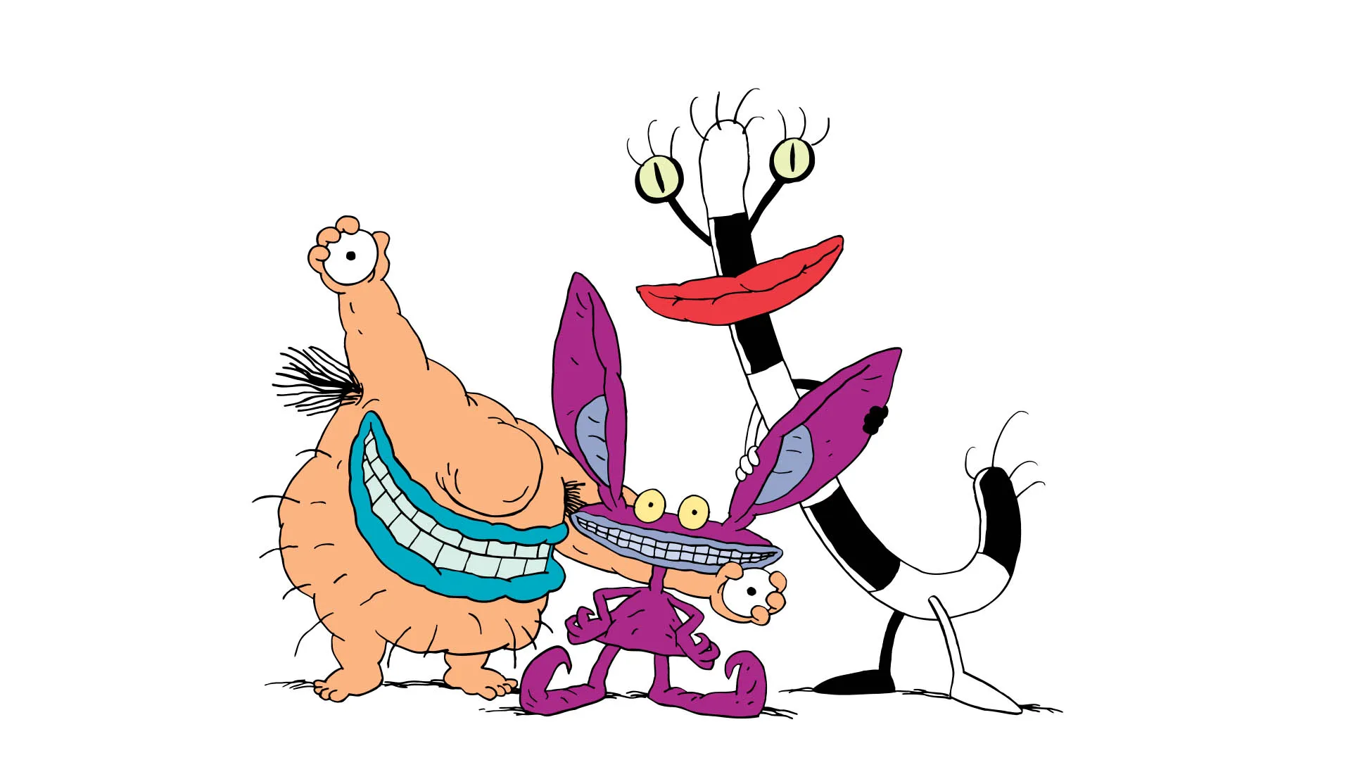 Aaahh!!! Monstros Temporada 1