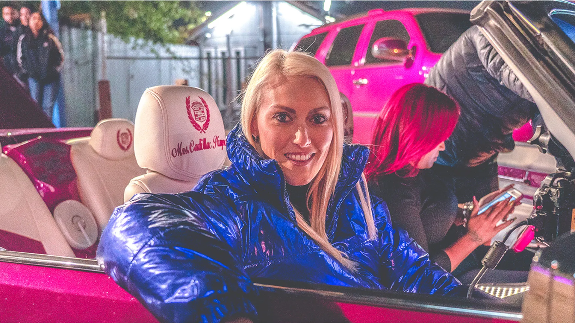 Car Crews with Supercar Blondie