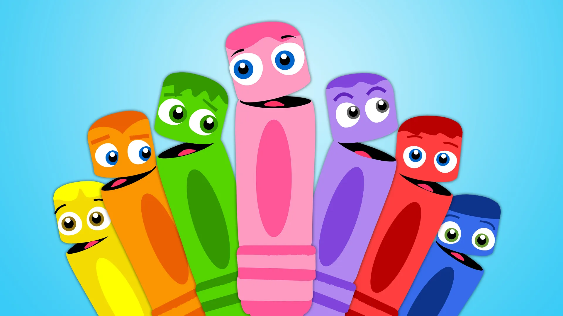 Turma da Cor – Tudo sobre cores