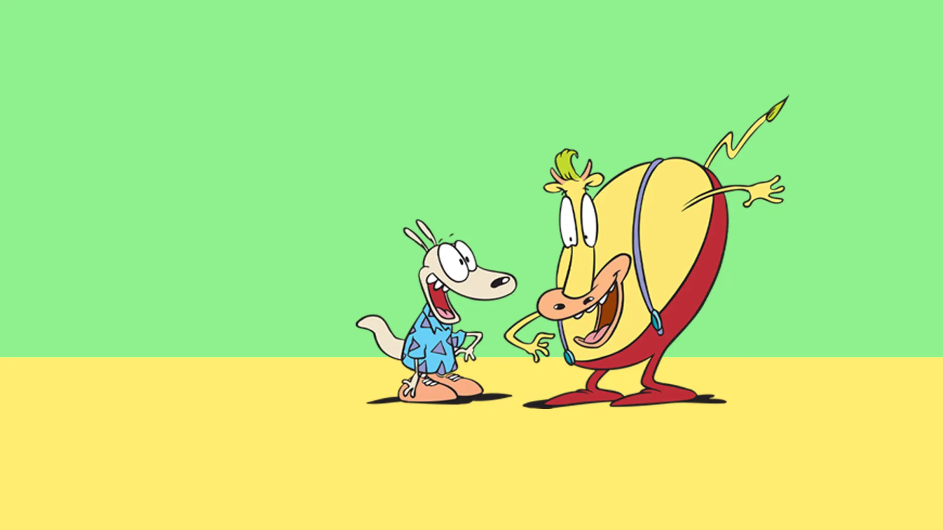 A Vida Moderna de Rocko