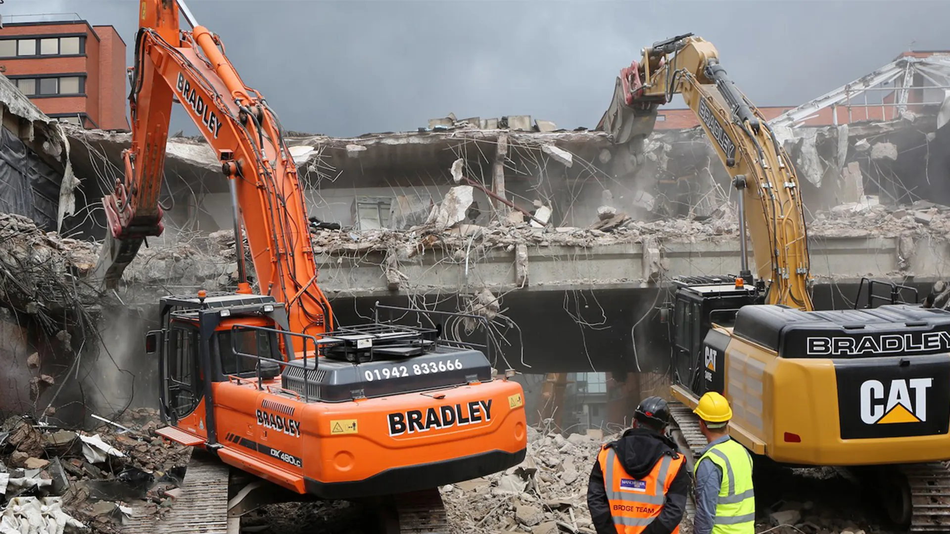 The Demolition Man