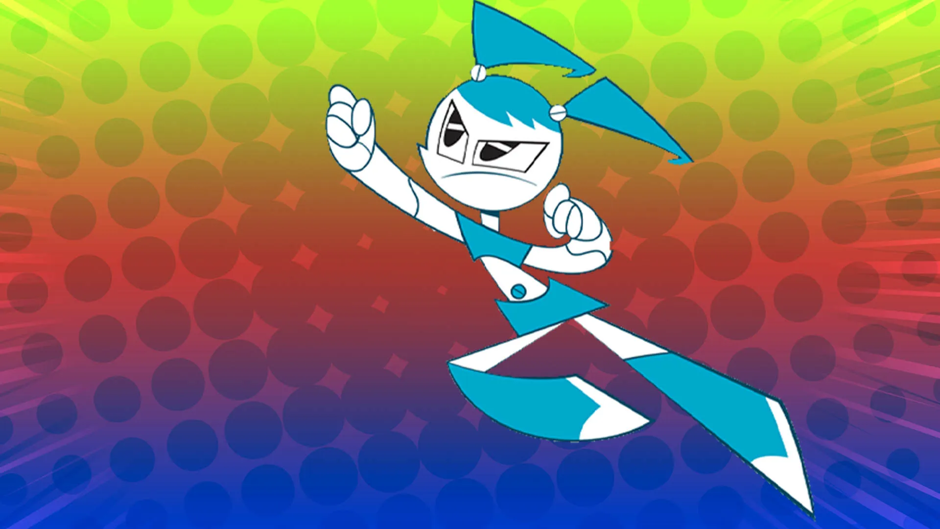 Uma Robô Adolescente