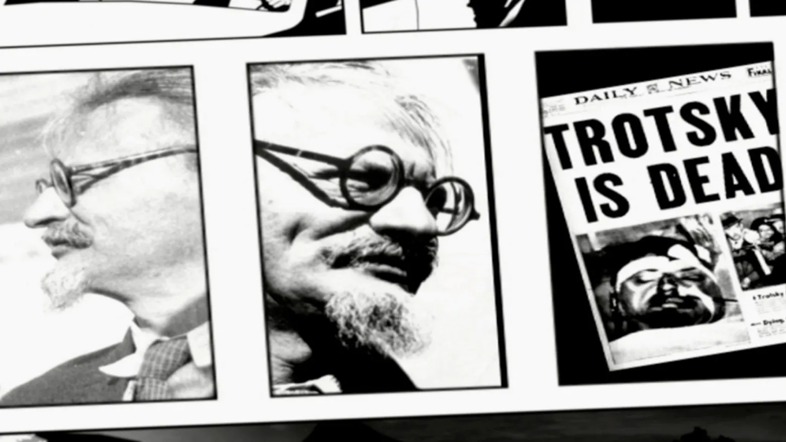 El asesinato de Trotsky