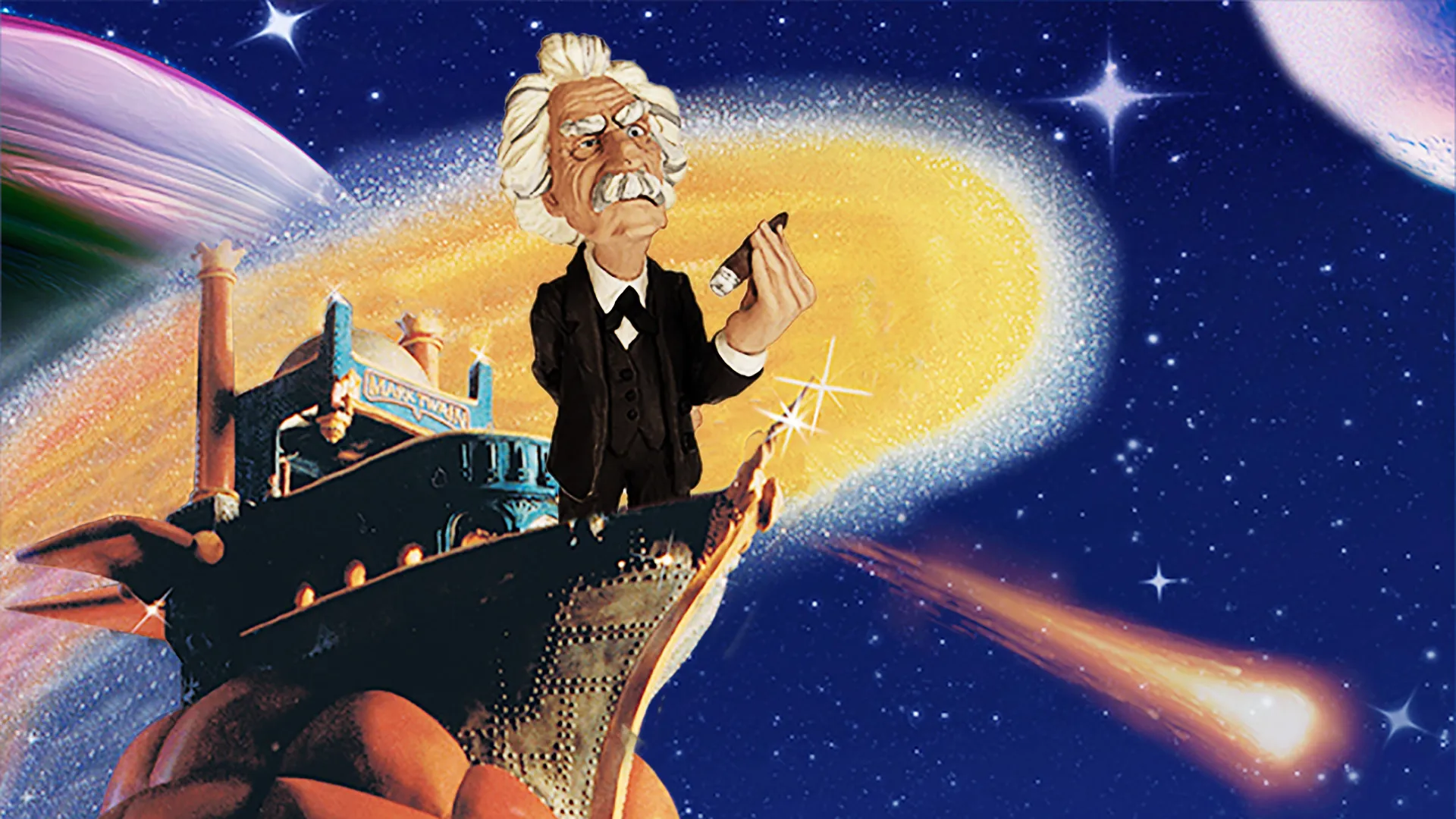 The Adventures of Mark Twain