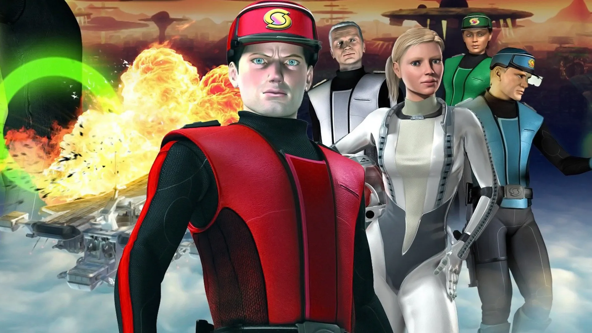 Gerry Anderson's New Captain Scarlet
