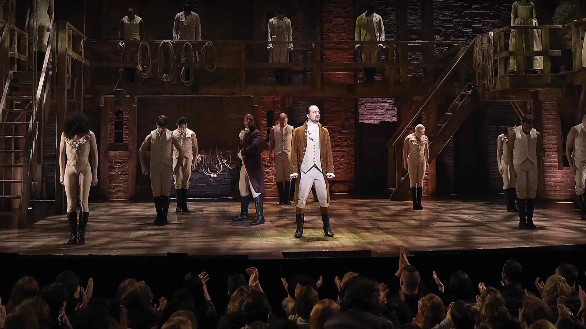 Hamilton: One Shot To Broadway