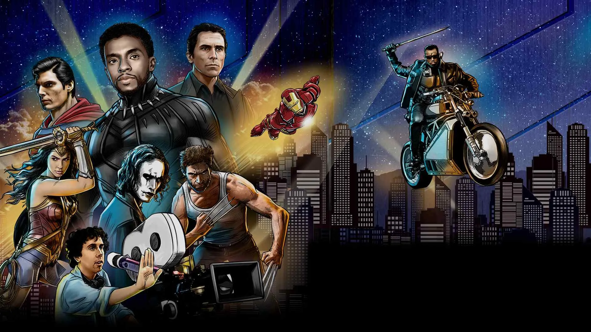 Rise Of The Superheroes