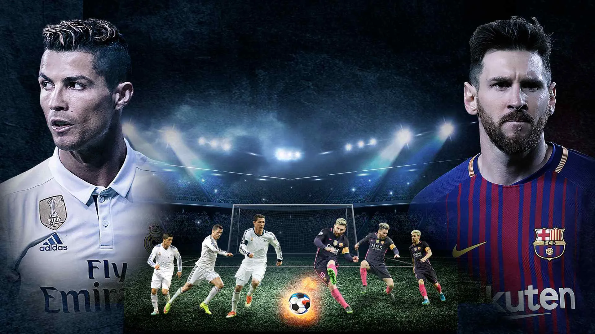 Ronaldo VS Messi: Face Off!