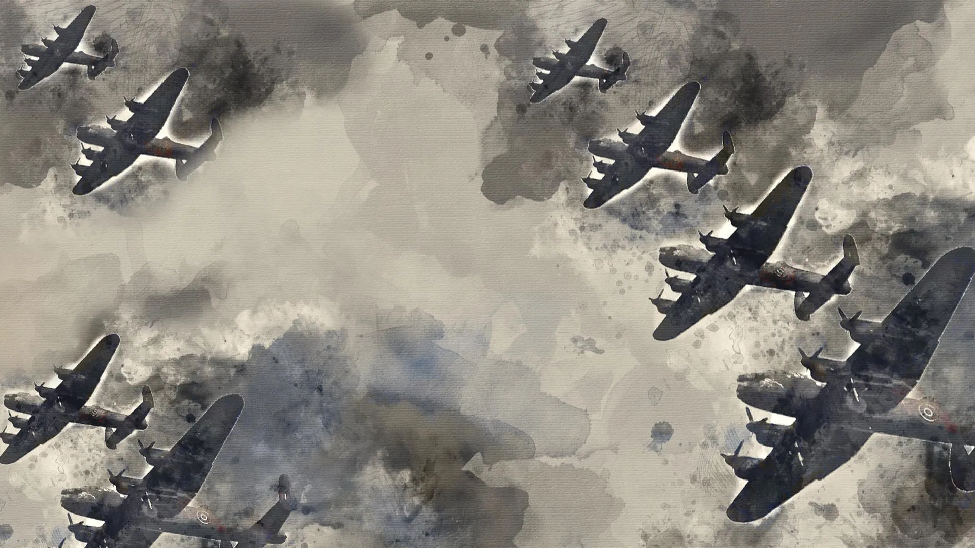Story of the Lancaster Bomber