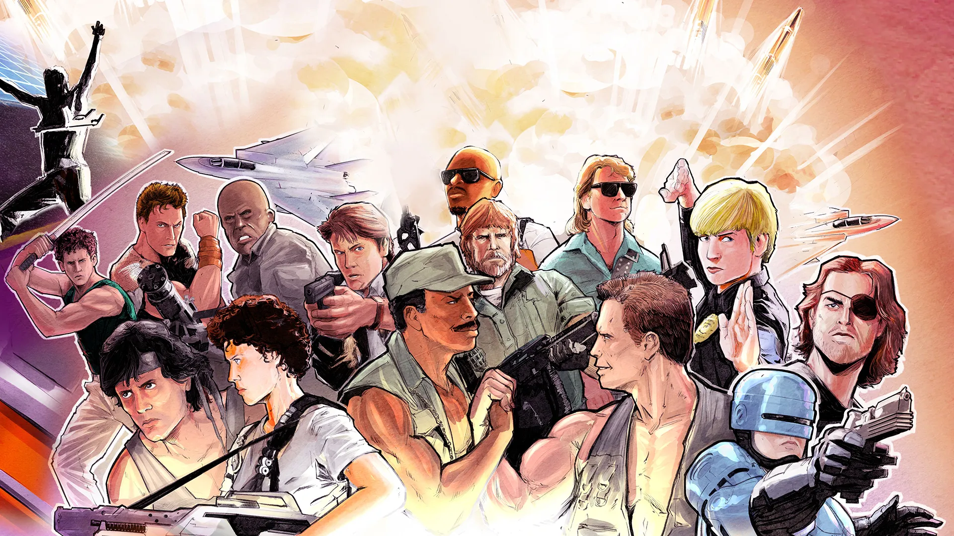 In Search of the Last Action Heroes