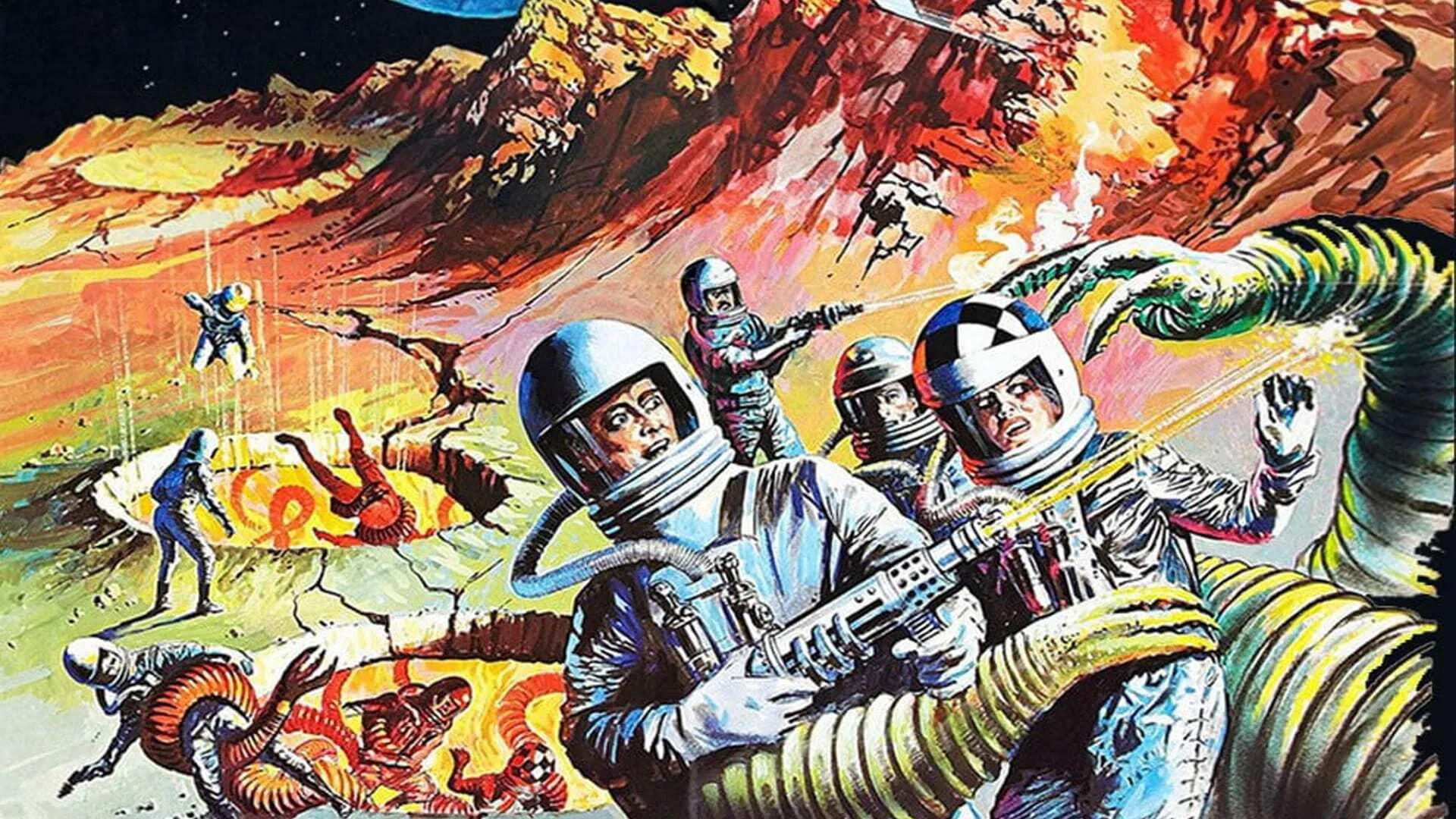 War Between The Planets