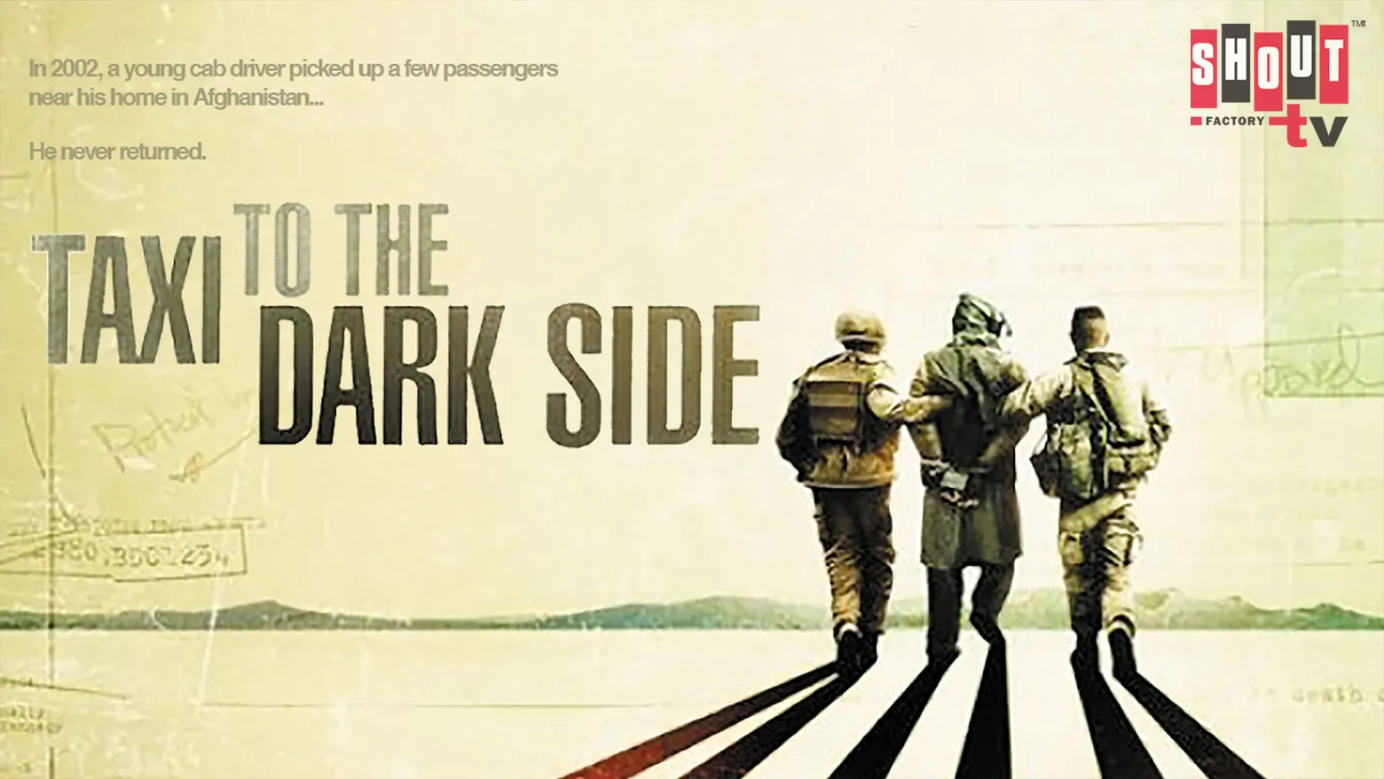 Taxi To The Dark Side