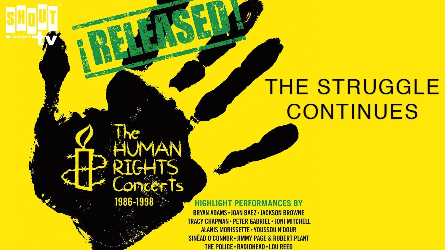 Human Rights Concerts: The Struggle Continues