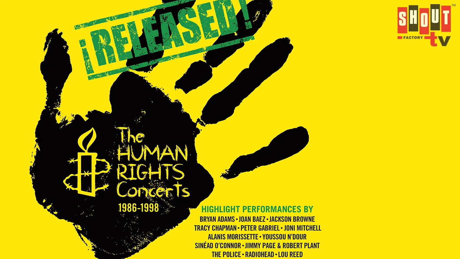 Human Rights Concerts: A Conspiracy of Hope