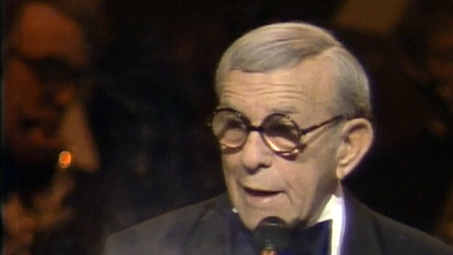 George Burns In Concert