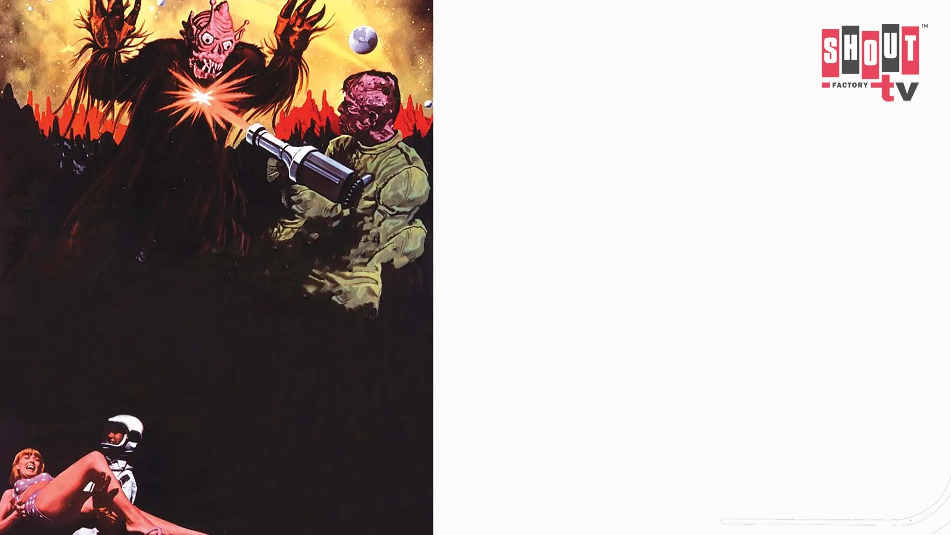 Frankenstein Meets The Space Monster