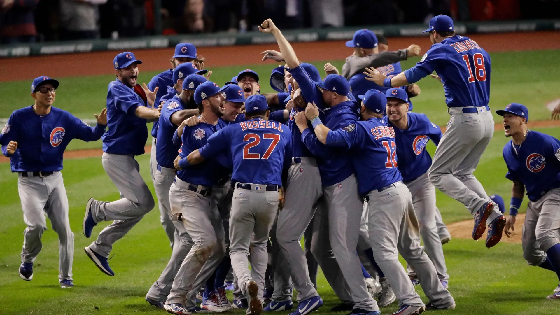 2016 World Series Champions