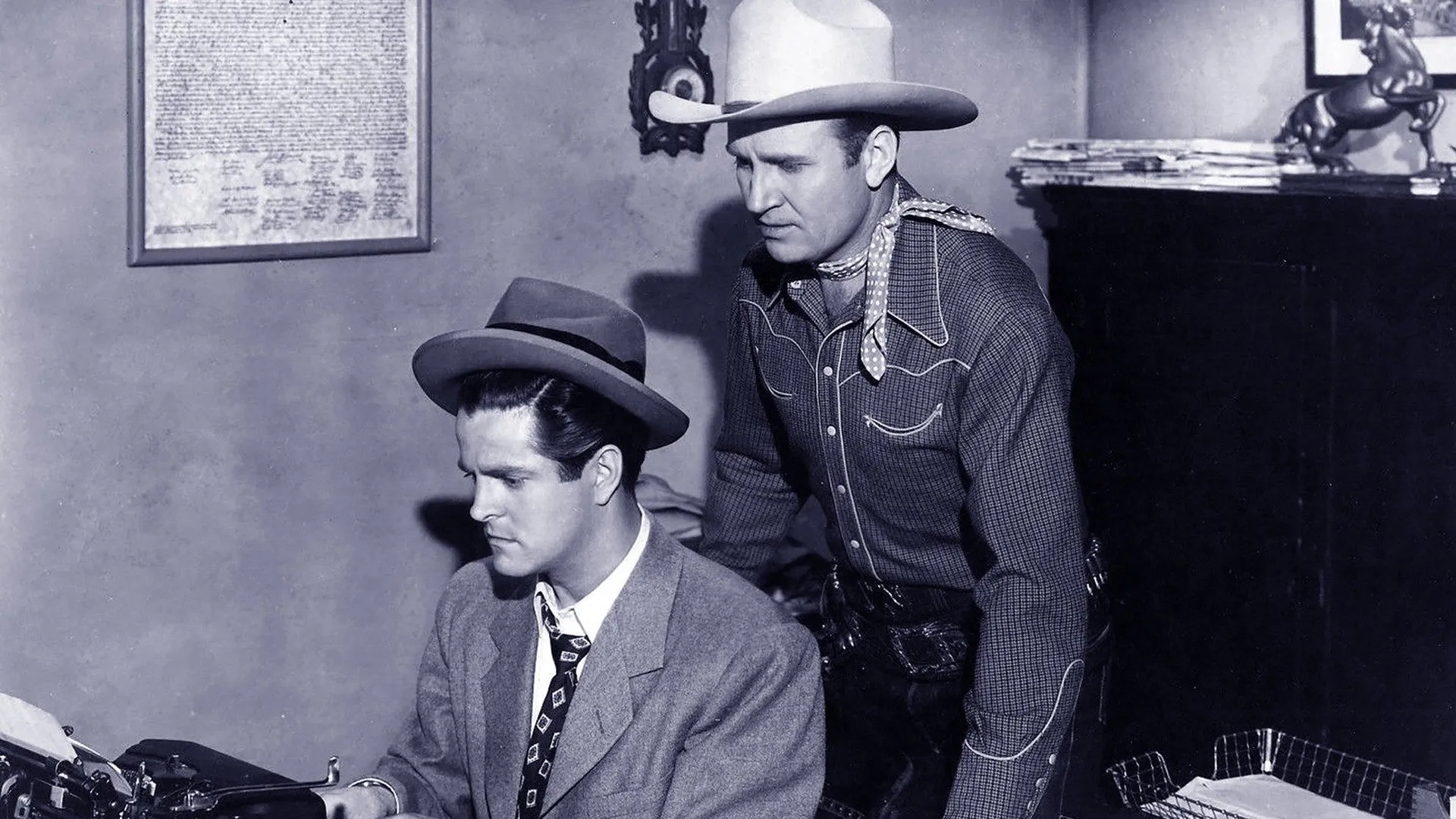 The Cowboy And The Indians