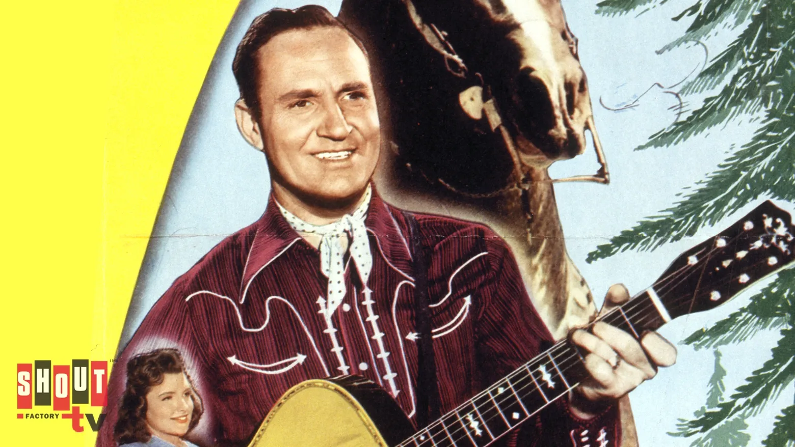 Riders Of The Whistling Pines