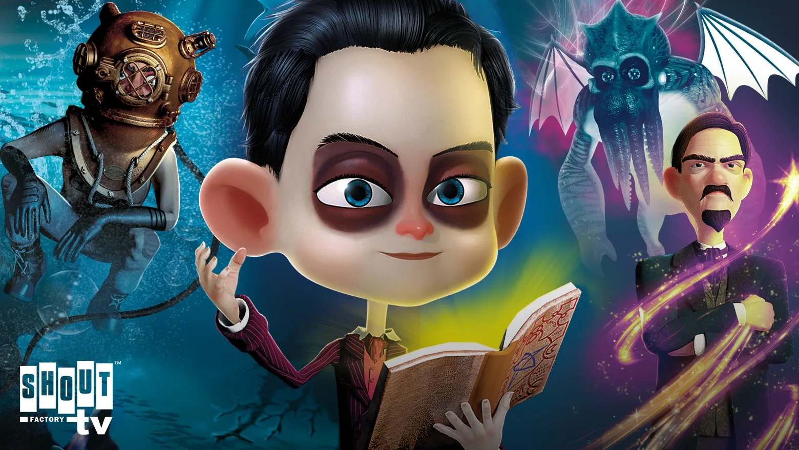 Howard And The Undersea Kingdom