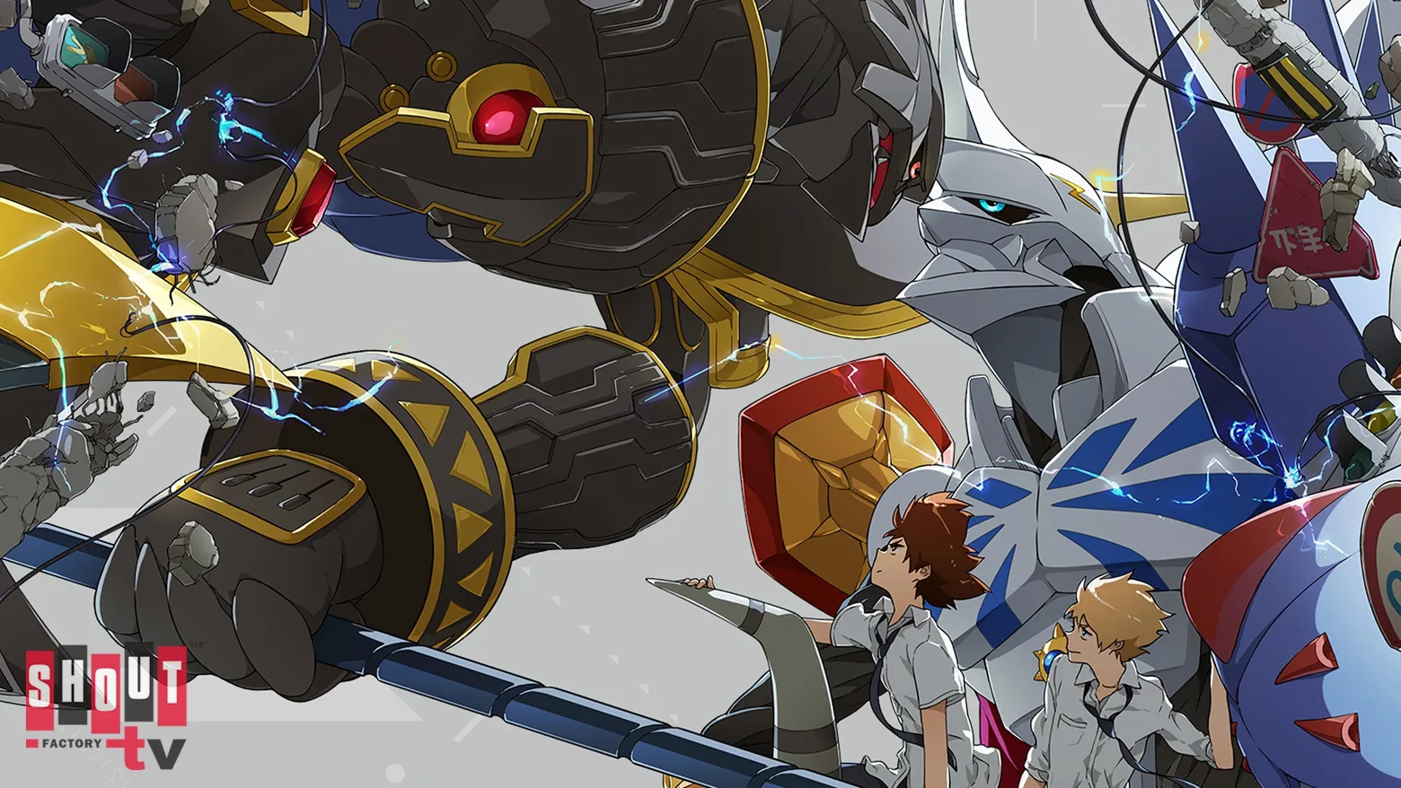 Digimon Adventure tri. 1: Reunion