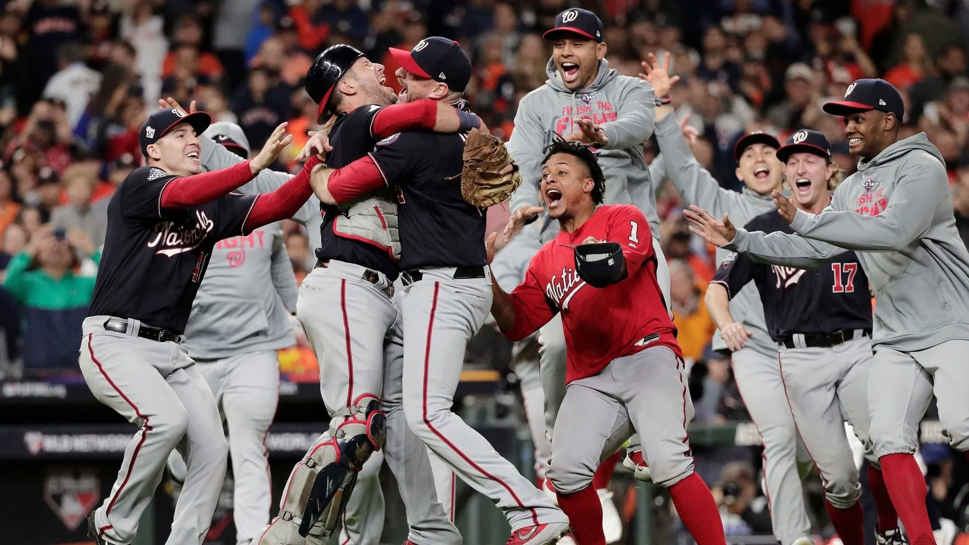 2019 World Series Champions