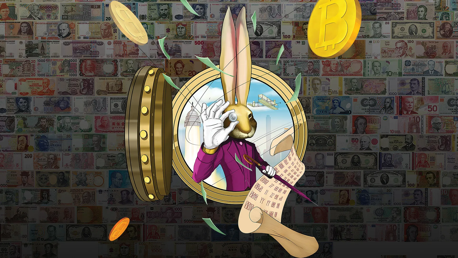 Bit x Bit: In Bitcoin We Trust
