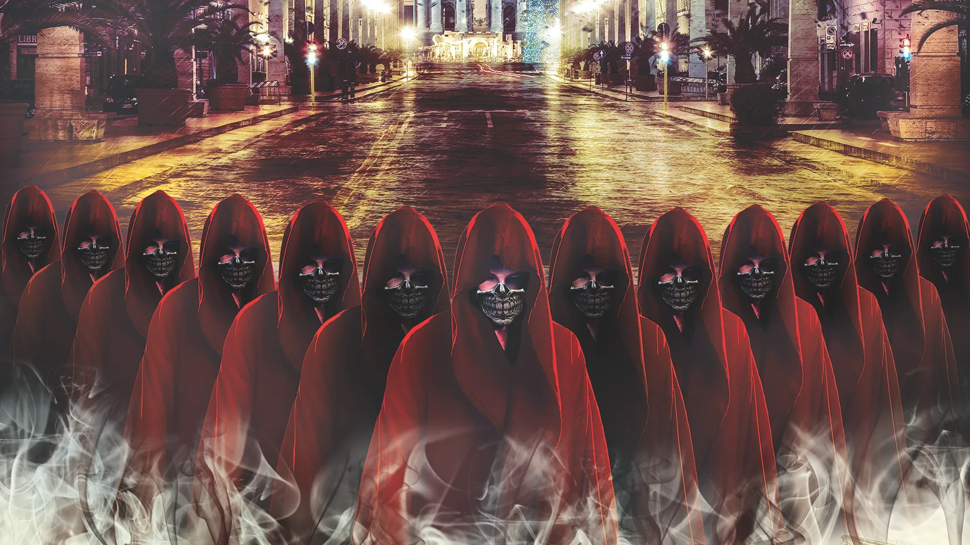 A Conspiracy to Rule: The Illuminati