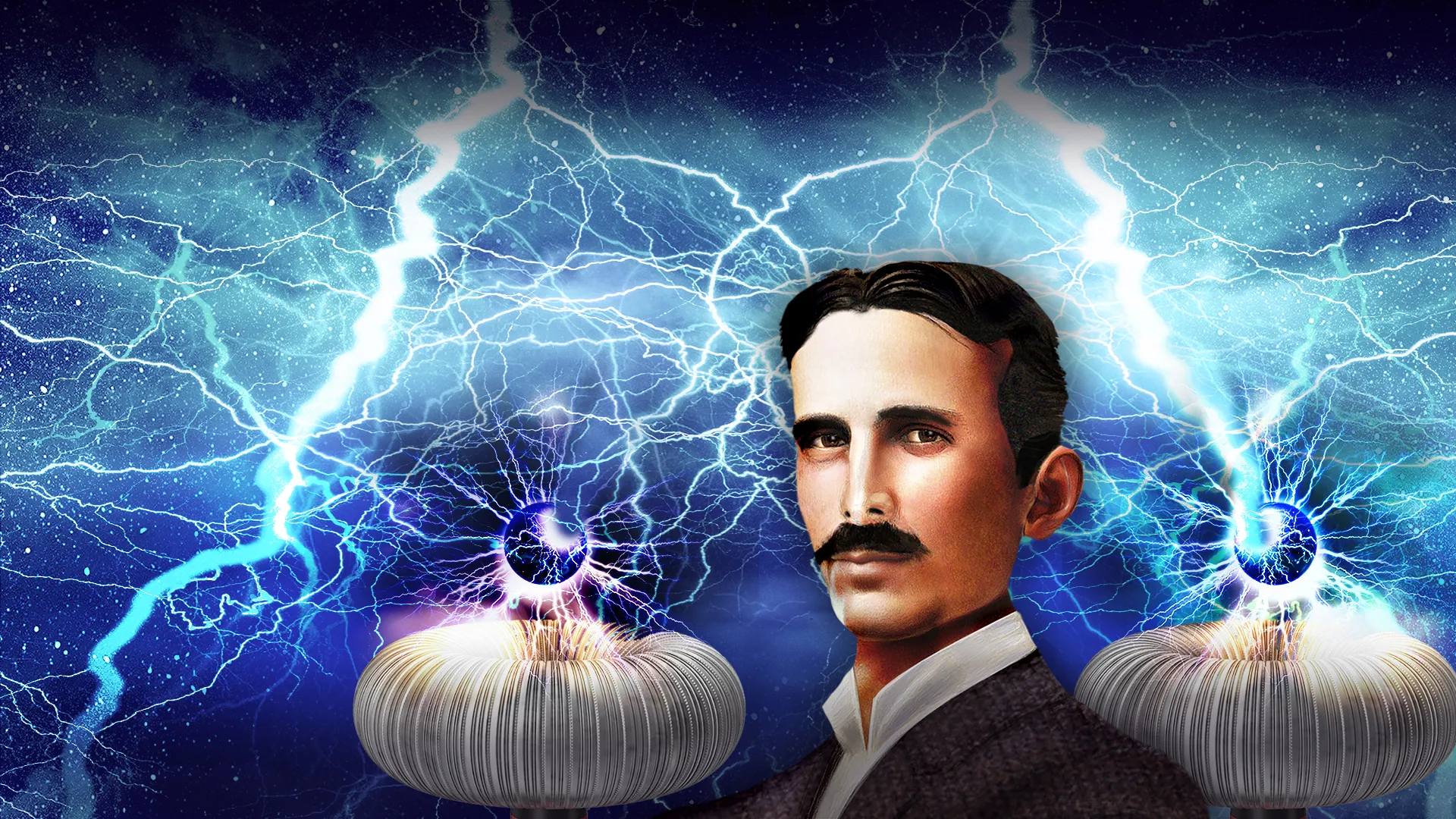Born in Light: Tesla